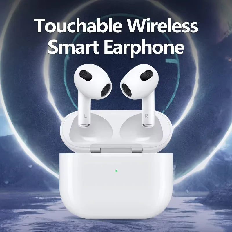 Audífonos Inalámbricos Control Táctil y Conexión Ultra Rápida compatible con iOS y Android