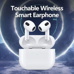 Audífonos Inalámbricos Control Táctil y Conexión Ultra Rápida compatible con iOS y Android