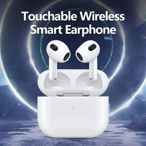 Audífonos Inalámbricos Control Táctil y Conexión Ultra Rápida compatible con iOS y Android