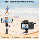 Micrófono Lavalier Inalámbrico Mini para iPhone/Android