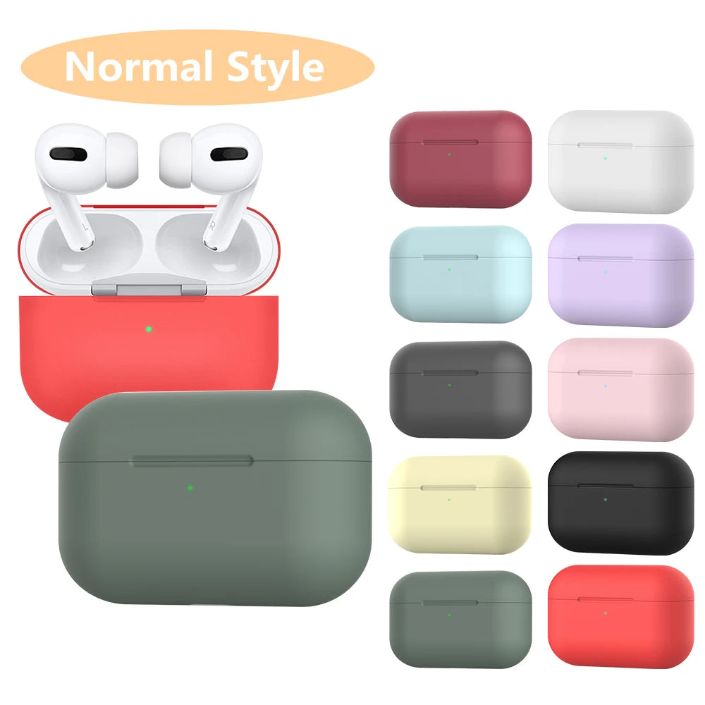 For Airpods 3 Silicone Cover Case for Airpod 3 Wireless Bluetooth Air Pod Case Earphone Accessories