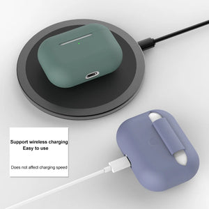 For Airpods 3 Silicone Cover Case for Airpod 3 Wireless Bluetooth Air Pod Case Earphone Accessories