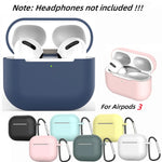 For Airpods 3 Silicone Cover Case for Airpod 3 Wireless Bluetooth Air Pod Case Earphone Accessories