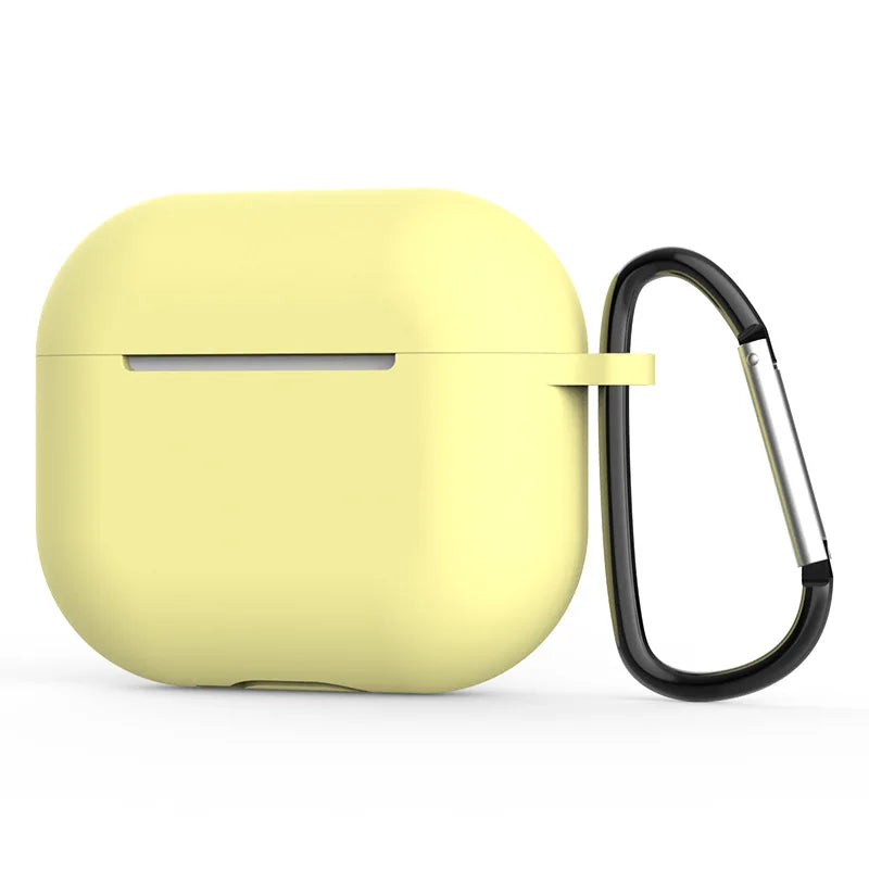 For Airpods 3 Silicone Cover Case for Airpod 3 Wireless Bluetooth Air Pod Case Earphone Accessories