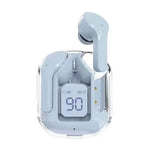 T6 tws Bluetooth Wireless Headset 5.0 ENC Headphones LED Power Digital Display Stereo Sound Earphones for all smartphone