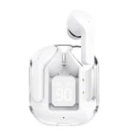 T6 tws Bluetooth Wireless Headset 5.0 ENC Headphones LED Power Digital Display Stereo Sound Earphones for all smartphone