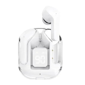 T6 tws Bluetooth Wireless Headset 5.0 ENC Headphones LED Power Digital Display Stereo Sound Earphones for all smartphone
