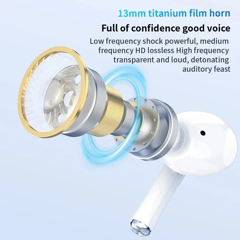 Air Pro 2025 – Auriculares Bluetooth 5.3