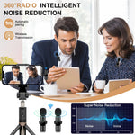 Micrófono Lavalier Inalámbrico Mini para iPhone/Android