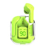 T6 tws Bluetooth Wireless Headset 5.0 ENC Headphones LED Power Digital Display Stereo Sound Earphones for all smartphone