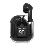 T6 tws Bluetooth Wireless Headset 5.0 ENC Headphones LED Power Digital Display Stereo Sound Earphones for all smartphone