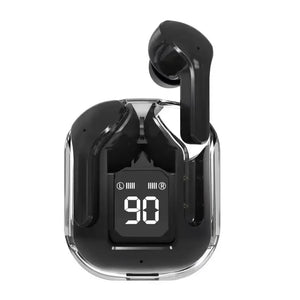 T6 tws Bluetooth Wireless Headset 5.0 ENC Headphones LED Power Digital Display Stereo Sound Earphones for all smartphone