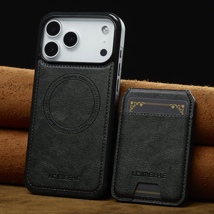 Funda Cartera Magnética de Piel Sintética para iPhone — Protección, Estilo y Funcionalidad