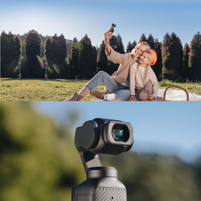 DJI OSMO Pocket 3, 2.54Cm Pocket Gimbal Camera 4K/120Fps Ultra-High Shooting Specifications And Three-Axis Gimbal Mechanical Stabilization Travel Handheld Vlog Camera, Lingyan Handheld Digital Camera, Awesome Image Quality, C