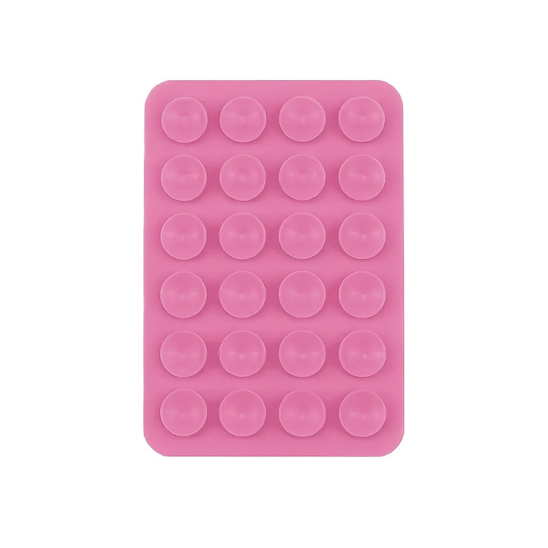 Soporte de Silicona con Ventosa, El Accesorio Más Práctico, Seguro y Cute para tu Smartphone