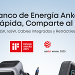 Anker Power Bank para Laptop, iPhone 17/16/15, MacBook, Samsung y más