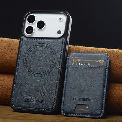 Funda Cartera Magnética de Piel Sintética para iPhone — Protección, Estilo y Funcionalidad