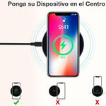 cargador inalámbrico 1hr