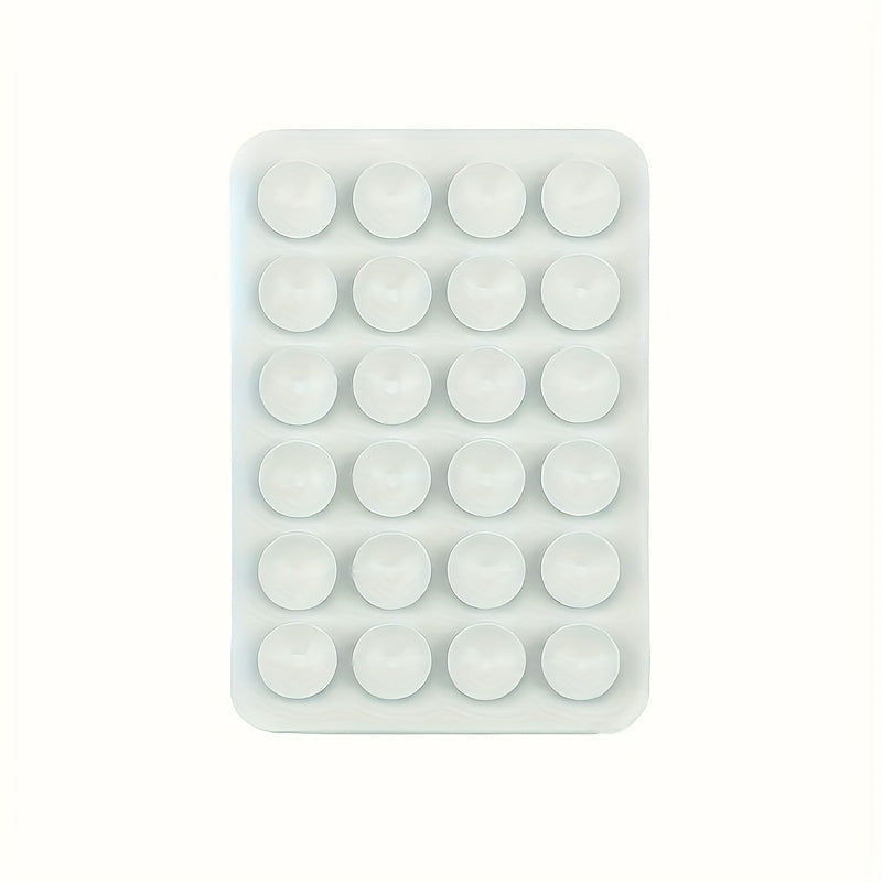 Soporte de Silicona con Ventosa, El Accesorio Más Práctico, Seguro y Cute para tu Smartphone