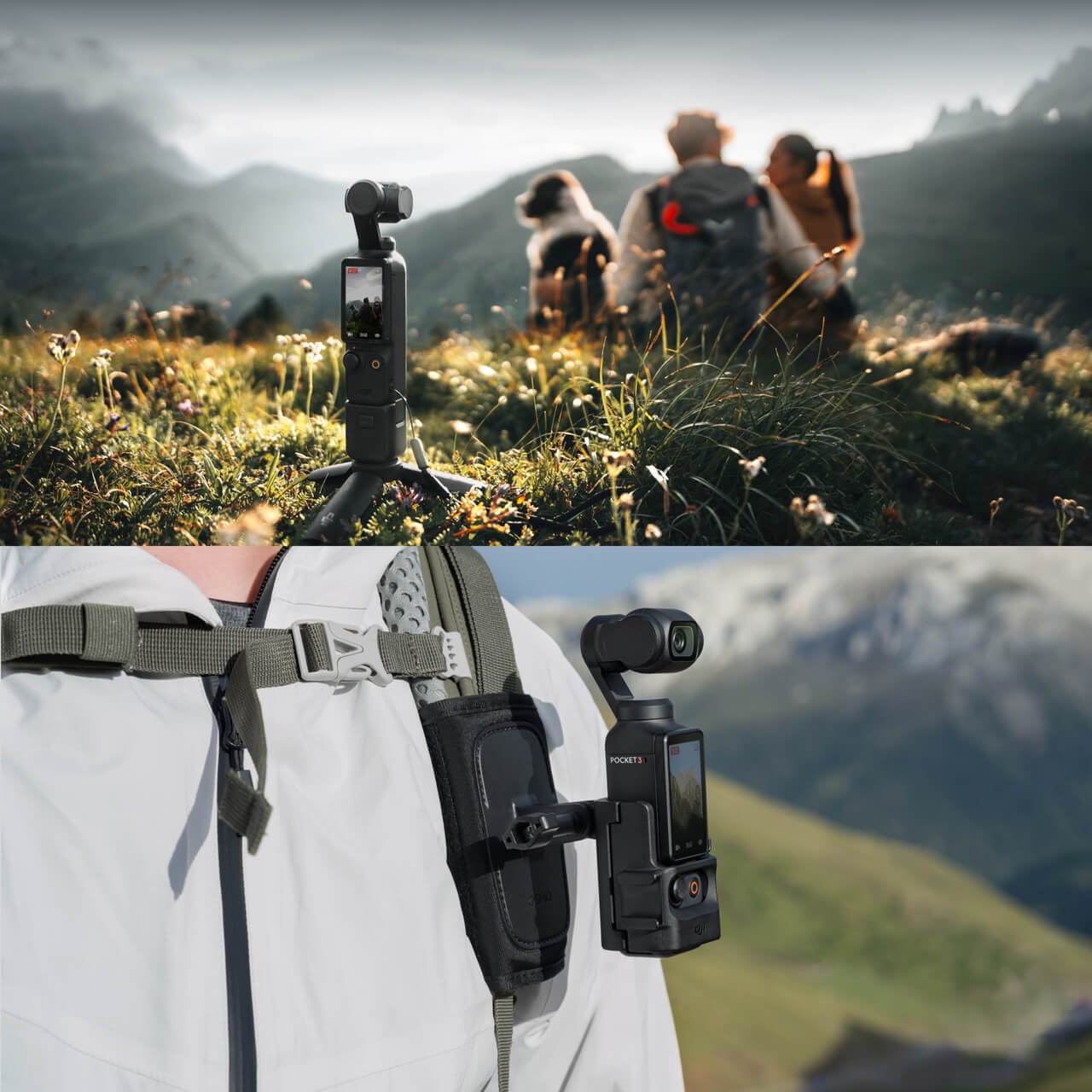 DJI OSMO Pocket 3, 2.54Cm Pocket Gimbal Camera 4K/120Fps Ultra-High Shooting Specifications And Three-Axis Gimbal Mechanical Stabilization Travel Handheld Vlog Camera, Lingyan Handheld Digital Camera, Awesome Image Quality, C