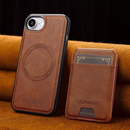 Funda Cartera Magnética de Piel Sintética para iPhone — Protección, Estilo y Funcionalidad