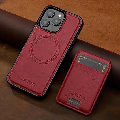 Funda Cartera Magnética de Piel Sintética para iPhone — Protección, Estilo y Funcionalidad