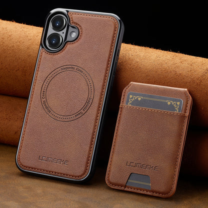 Funda Cartera Magnética de Piel Sintética para iPhone — Protección, Estilo y Funcionalidad