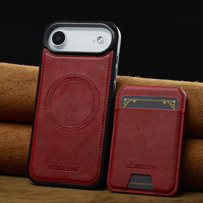 Funda Cartera Magnética de Piel Sintética para iPhone — Protección, Estilo y Funcionalidad