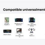 Anker Power Bank para Laptop, iPhone 17/16/15, MacBook, Samsung y más