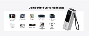 Anker Power Bank para Laptop, iPhone 17/16/15, MacBook, Samsung y más