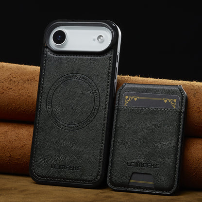 Funda Cartera Magnética de Piel Sintética para iPhone — Protección, Estilo y Funcionalidad