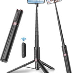 Trípode de Viaje, Palo Selfi para Teléfono Celular, Soporte