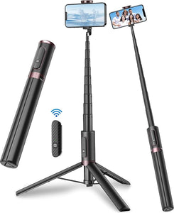 Trípode de Viaje, Palo Selfi para Teléfono Celular, Soporte
